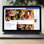 Reggae Party - Premium Flyer Template + Facebook Cover - Image 4
