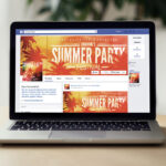Summer Party Festival - Premium Flyer Template + Facebook Cover - Image 4