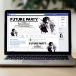 Future Party - Premium Flyer Template + Facebook Cover - Image 4