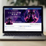 Electro Man Party – Premium PSD Flyer Template + Facebook Cover - Image 4