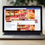 Hot Burger - Premium Flyer Template + Facebook Cover - Image 4
