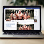 Fight Night Vol.2 - Premium Flyer Template + Facebook Cover - Image 4