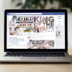 King Of The Ring - Premium Flyer Template + Facebook Cover - Image 4