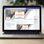 Electro Summer - Premium Flyer Template + Facebook Cover - Image 4