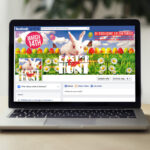 Easter Eggs Hunt - Premium Flyer Template + Facebook Cover - Image 4