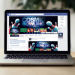 Cosmic Bowling - Premium Flyer Template + Facebook Cover - Image 4