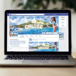 Cruise Best Party - Premium Flyer Template + Facebook Cover - Image 4