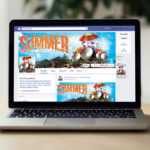 Summer Party Vol.4 - PSD Flyer Template + Facebook Cover - Image 4