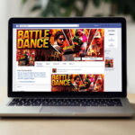 Battle Dance - Premium Flyer Template + Facebook Cover - Image 4