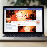 Sunset Summer Festoval - Premium Flyer Template + Facebook Cover - Image 4