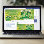 Retro St. Patrick's Day - Premium Flyer Template + Facebook Cover - Image 4