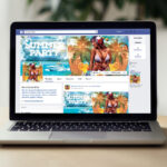 Summer Party Vol.3 - Premium Flyer Template + Facebook Cover - Image 4