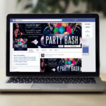 Party Bash - Premium Flyer Template + Facebook Cover - Image 4