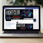 Fight Club - Premium Flyer Template + Facebook Cover - Image 4