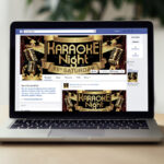 Karaoke Night Vol.2 - Premium Flyer Template + Facebook Cover - Image 4
