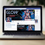 Glow - Premium Flyer Template + Facebook Cover - Image 4
