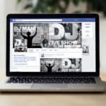 DJ Live Show - Premium Flyer Template + Facebook Cover - Image 4