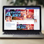 4th of July - Premium Flyer Template + Facebook Cover - Image 4