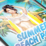 Summer - Premium Flyer Template + Facebook Cover - Image 3