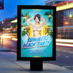 Summer - Premium Flyer Template + Facebook Cover - Image 2