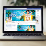 Summer - Premium Flyer Template + Facebook Cover - Image 4