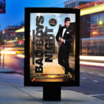 Bad Boys Night - Premium Flyer Template + Facebook Cover - Image 2