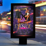 Ballet Dance - Premium Flyer Template + Facebook Cover - Image 2