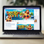 Beach Party - Premium Flyer Template + Facebook Cover - Image 4