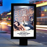 Bedtime Stories - Premium Flyer Template + Facebook Cover - Image 2