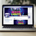 Black Light Party - Premium Flyer Template + Facebook Cover - Image 4