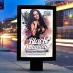 Black Saturday - Premium Flyer Template + Facebook Cover - Image 2