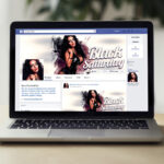 Black Saturday - Premium Flyer Template + Facebook Cover - Image 4