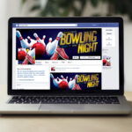 Bowling Night - Premium Flyer Template + Facebook Cover - Image 4
