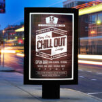 Chill Out - Premium Flyer Template + Facebook Cover - Image 2