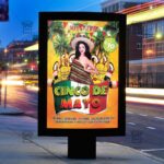 Cinco de Mayo Celebration - Premium Flyer Template + Facebook Cover - Image 2