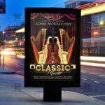 Classic Music - Premium Flyer Template + Facebook Cover - Image 2