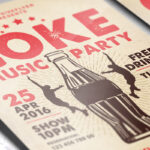 Coke Music Party - Premium Flyer Template + Facebook Cover - Image 3
