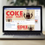 Coke Music Party - Premium Flyer Template + Facebook Cover - Image 4
