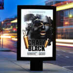Crazy Black - Premium Flyer Template + Facebook Cover - Image 2