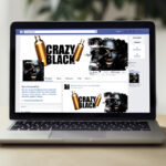 Crazy Black - Premium Flyer Template + Facebook Cover - Image 4