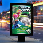 Dance Party - Premium Flyer Template + Facebook Cover - Image 2