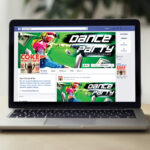 Dance Party - Premium Flyer Template + Facebook Cover - Image 4