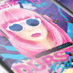 DubStep Battle Party - Premium Flyer Template + Facebook Cover - Image 3