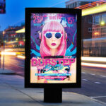 DubStep Battle Party - Premium Flyer Template + Facebook Cover - Image 2