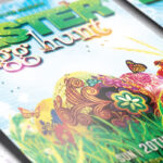 Easter - Premium Flyer Template + Facebook Cover - Image 3