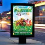 Easter - Premium Flyer Template + Facebook Cover - Image 2