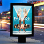 Fashion Seasonal Sale - Premium Flyer Template + Facebook Cover - Image 2
