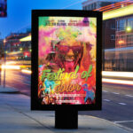 Festival of Color - Premium Flyer Template + Facebook Cover - Image 2