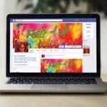 Festival of Color - Premium Flyer Template + Facebook Cover - Image 4