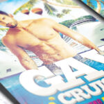 Gay Cruise - Premium Flyer Template + Facebook Cover - Image 3